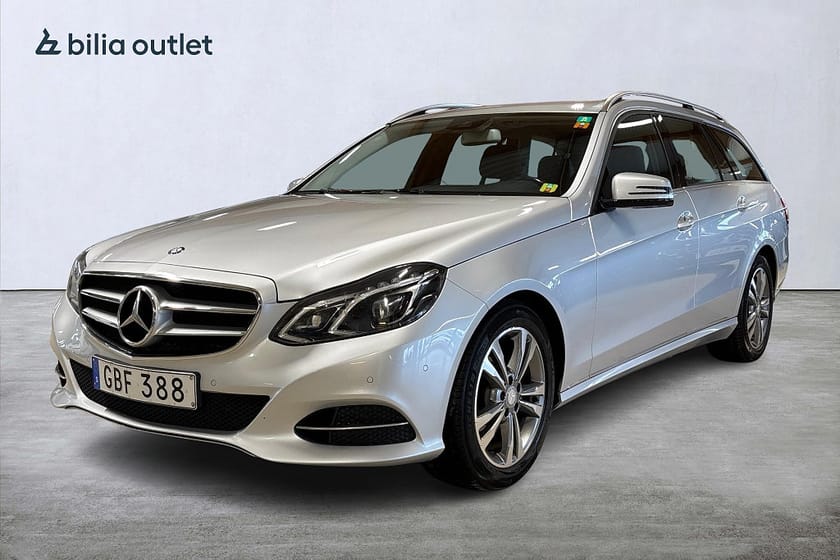 Bild 1 av Mercedes-Benz E 350 T BlueTEC 4MATIC / Drag / Navi / Backkamera / Bluetooth