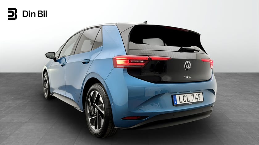 Bild 3 av Volkswagen ID.3 Pro Performance 58KWH / Edition / Backkamera