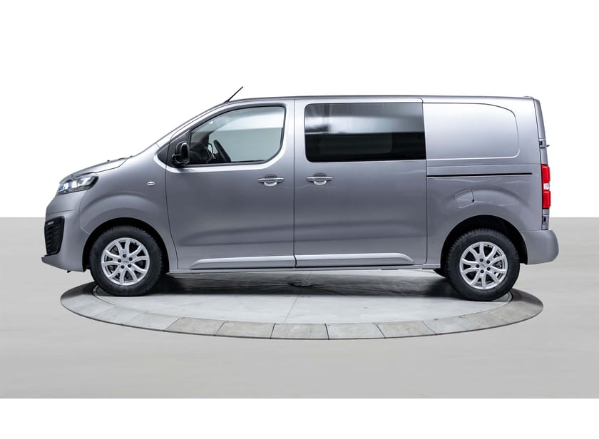 Bilde 2 av Fiat Scudo Varebil IP 2025 MODELL, NY, KUN 30 KM, L2 AET8 automatgir 145HK