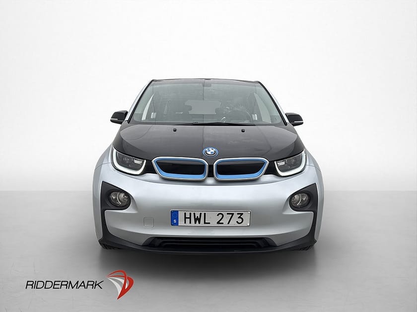 Bild 1 av BMW i3 60 Ah REX 170hk Comfort Farthållare Sensorer