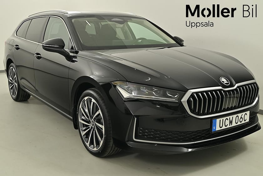 Bild 1 av Škoda Superb iV Kombi Skoda COMBI L&K 1,5 TSI 204 HK 6 VXL DSG