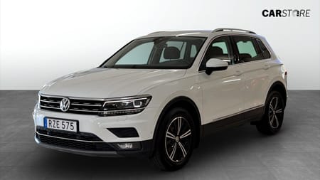 Volkswagen Tiguan 2.0 TDI 4Motion GT / Backkamera / Drag
