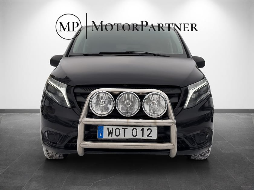Bild 2 av Mercedes-Benz Vito Mixto 119 BlueTEC 3.0t 5 Sits Drag Kamera Euro 6 190hk