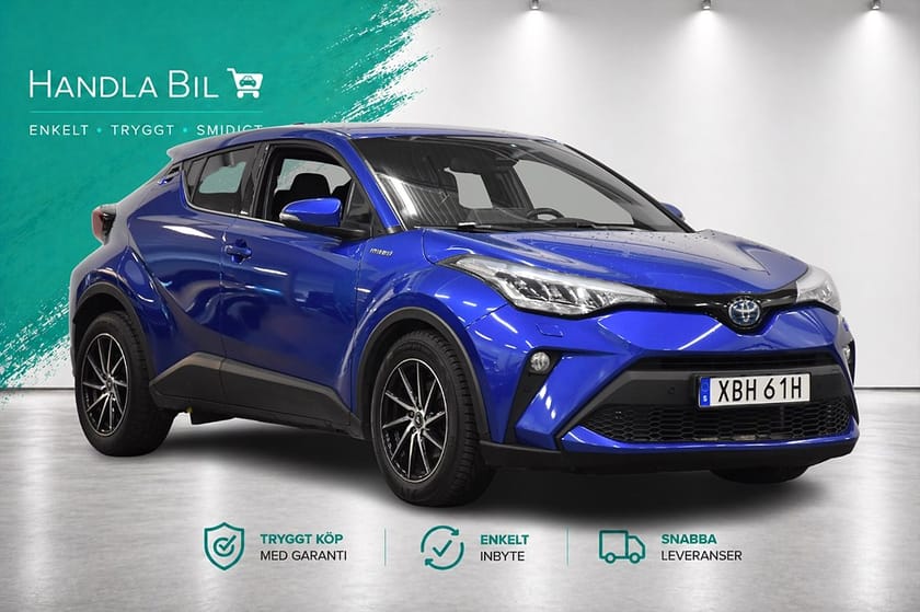 Bild 4 av Toyota C-HR Hybrid X-Edition B-kam Farth Nybes 122hk
