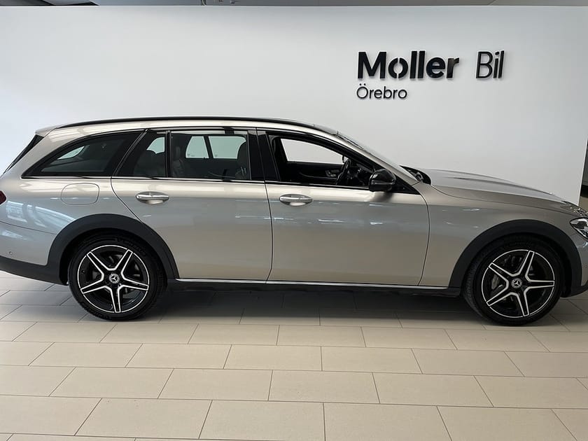 Bild 4 av Mercedes-Benz E 400 d 4MATIC All-Terrain 9G-Tronic 330hk|360-kam|HUD|P