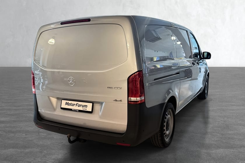 Bilde 5 av Mercedes-Benz Vito 116 CDI 4MATIC 3.2t | | 2xSKYVEDØR | LED|PARKVARMER | AUTOMAT|SKINN