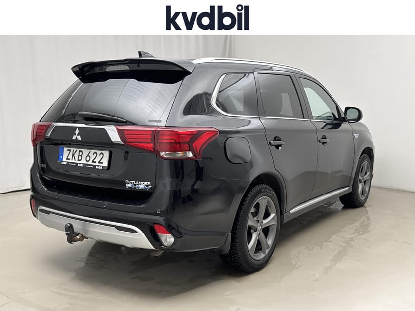 Bild 3 av Mitsubishi Outlander PHEV 2.4 Plug-in Hybrid 4WD (136hk) Business