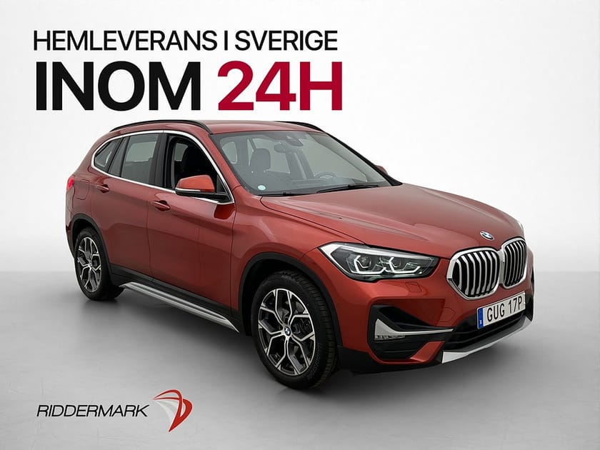 Bild 1 av BMW X1 xDrive25e 220hk xLine Kamera HUD Drag Navi