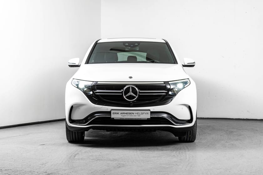 Bilde 3 av Mercedes-Benz EQC 400 4MATIC 4MATIC/AMG Line/Premium+/Kjøreass/HUD/Soltak