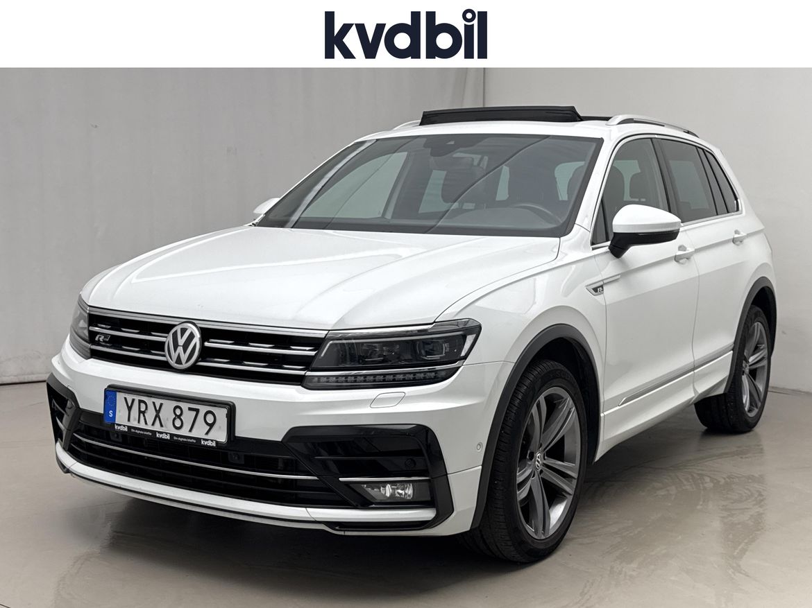 Volkswagen Tiguan 2.0 TDI DPF SCR 4Motion DSG Sekventiell, 240hk, 2018