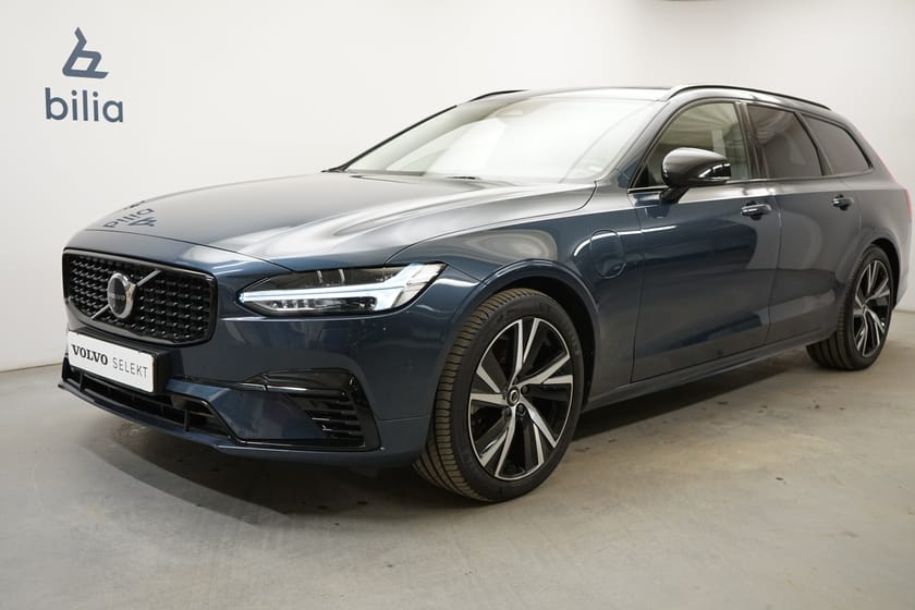 Bild 1 av Volvo V90 Recharge T6 Plus Dark, HarmanKardon PremiumSound, Taklucka