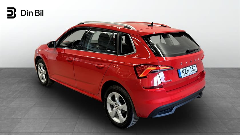 Bild 3 av Škoda Kamiq Style 1.0 TSI 115 hk DSG | P-sensorer fram och bak