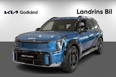 Kia EV9 AWD GT-Line  *7-Sits*Vinterhjul* 4,95% räntekampanj