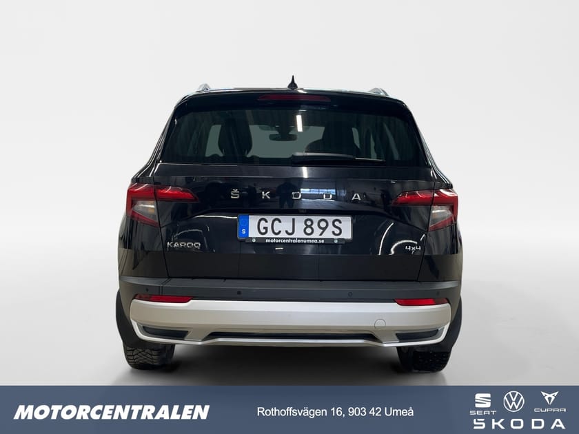 Bild 4 av Škoda Karoq SCOUT 2,0TDI 150HK 4x4 /familjevänlig/drag/Fjärrvä