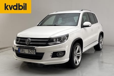 Volkswagen Tiguan 1.4 TSI 4M 160hk Sport & Style Drag B-Kam