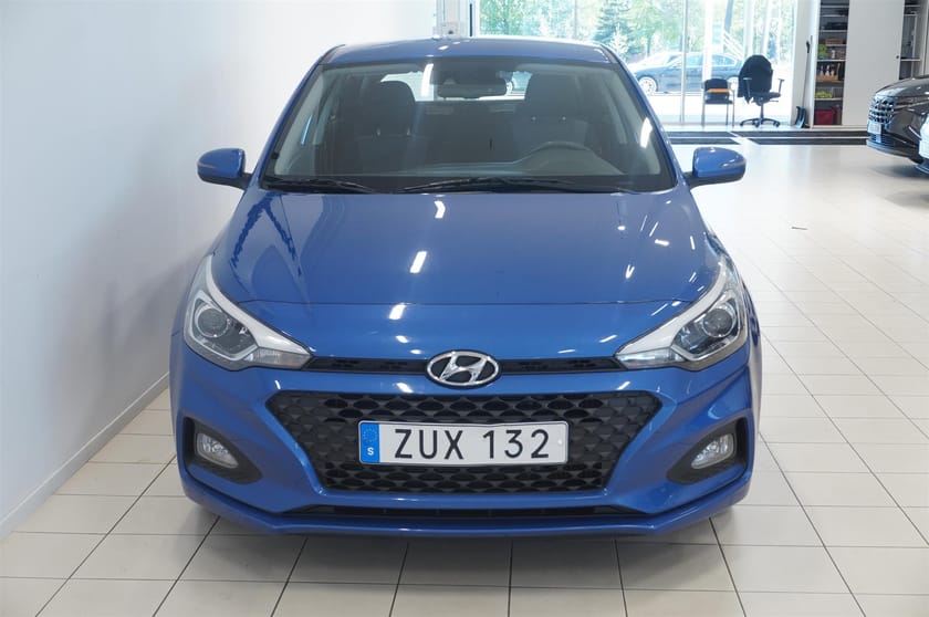 Bild 4 av Hyundai i20 1,0t GDi DCT Premium 100hk
