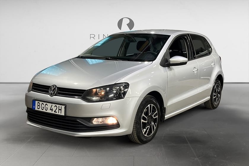 Bild 1 av Volkswagen Polo 1.0 MPI 75 HK TRENDLINE DRAG 16500MIL 0.42L/MIL AUX