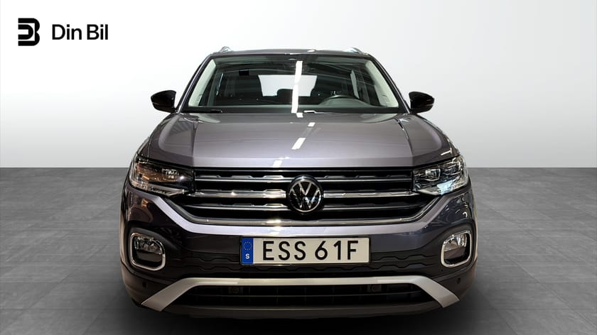 Bild 4 av Volkswagen T-Cross 1.0 TSI 115 DSG GT Design Black