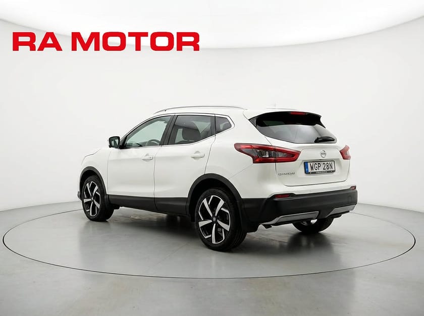Bild 4 av Nissan Qashqai 1.3 160hk DIG-T DCT Tekna Design |Navi|Panorama|360°|