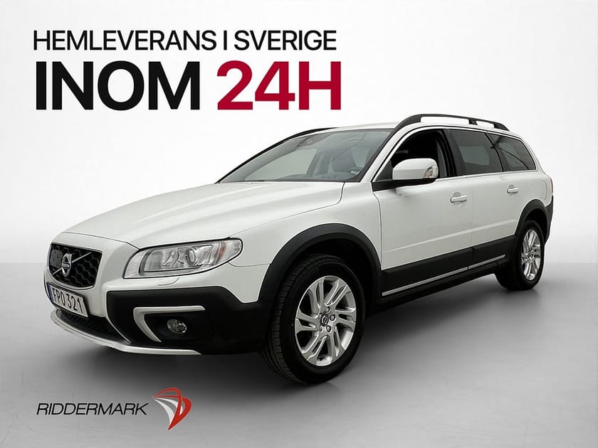 Bild 1 av Volvo XC70 AWD 181hk Classic Värm VoC Drag Adaptiv 1-ÄGARE