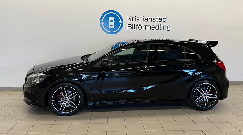 Bild 3 av Mercedes-Benz A 250 7G-DCT AMG Sport, Night Package, Sport Edition