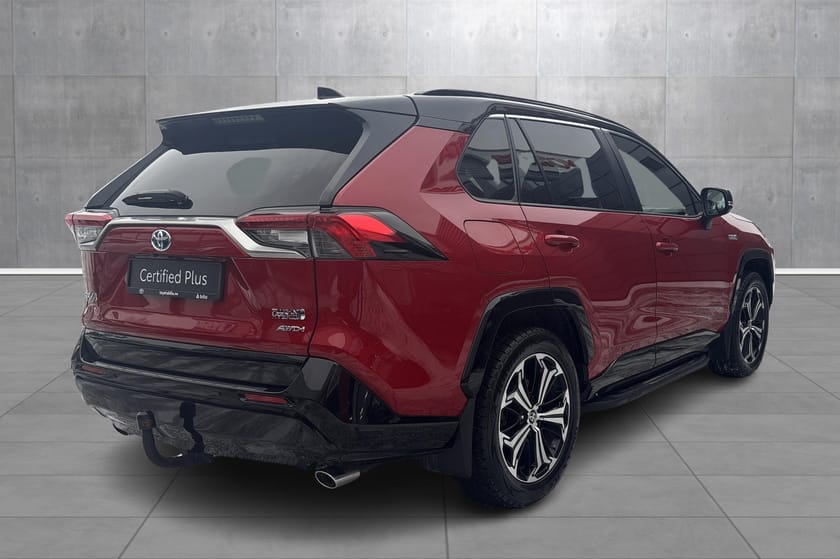 Bilde 5 av Toyota RAV4 Plug-in Hybrid AWD-i Executive Bitone