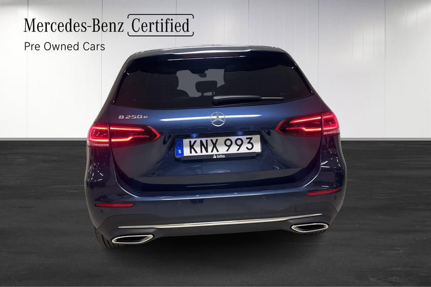 Bild 5 av Mercedes-Benz B 250 e Pano/Drag/Premium Plus