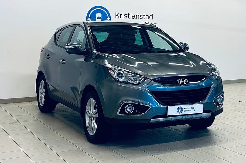 Bild 5 av Hyundai ix35 1.7 CRDi  116hk, Delläder, Bluetooth