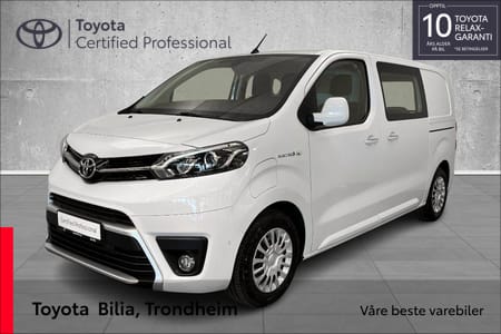 Toyota Proace Electric