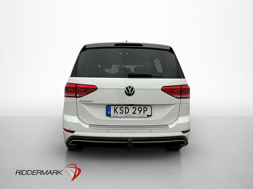 Bild 5 av Volkswagen Touran 7-seater 150hk 7 Sits Värmare Kamera CarPlay Drag
