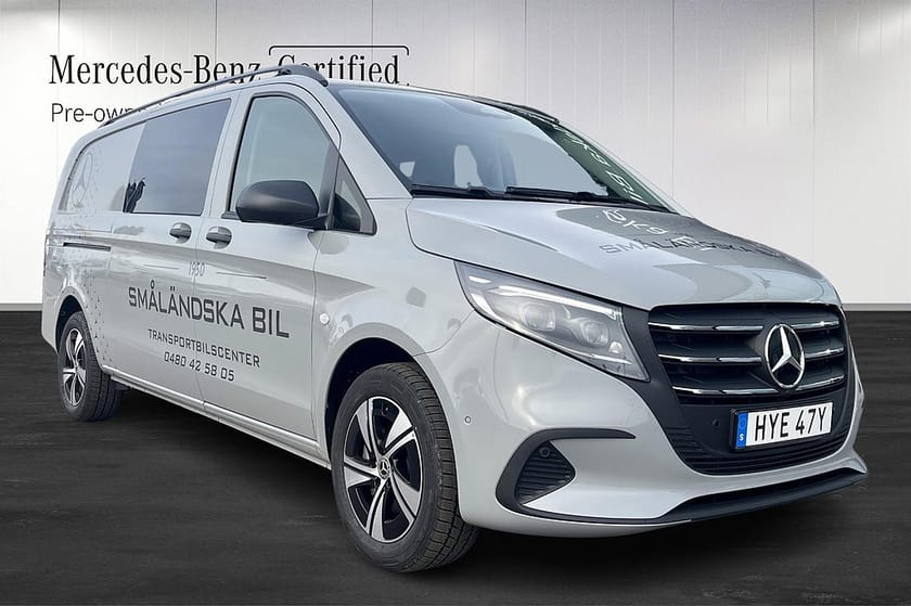 Bild 2 av Mercedes-Benz Vito Mixto 119 CDI 4x4 3.0t 9G-Tronic, Ordentligt Utrustad!!
