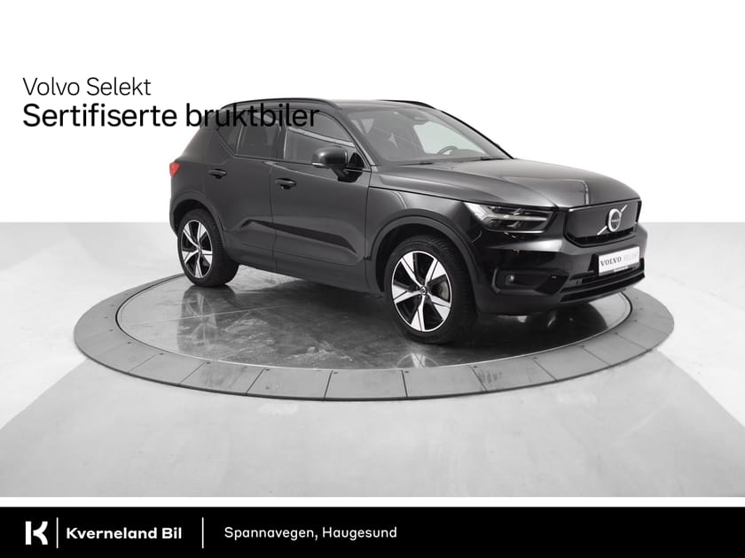 Bilde 1 av Volvo XC40 P8 AWD Recharge 408 HK/360 g.k./Panorama Soltak/Hengerfeste