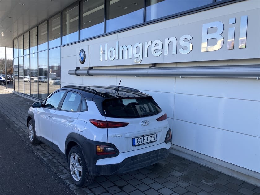 Bild 3 av Hyundai Kona 1.0 T Trend Kamera Car Play Rattvärme Låg Skatt