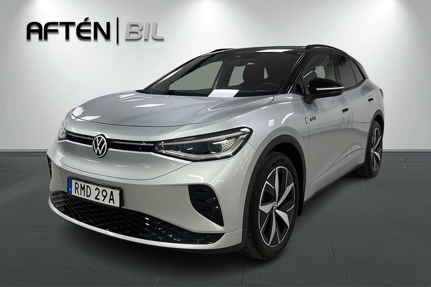 Bild 1 av Volkswagen ID.4 GTX 4M 77 kWh Värmepump, P-Sensorer