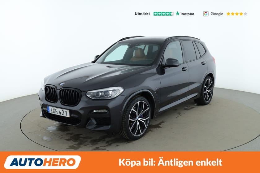 Bild 1 av BMW X3 xDrive30i M Sport / Dragkrok, Rattvärme, Backkamera
