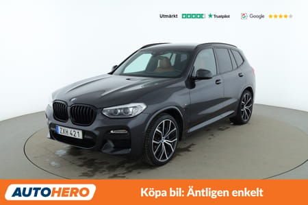 BMW X3 xDrive30i M Sport / Dragkrok, Rattvärme, Backkamera