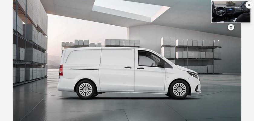 Bild 2 av Mercedes-Benz Vito 116 CDI 4x4 3.0t Skåp Lång PRO