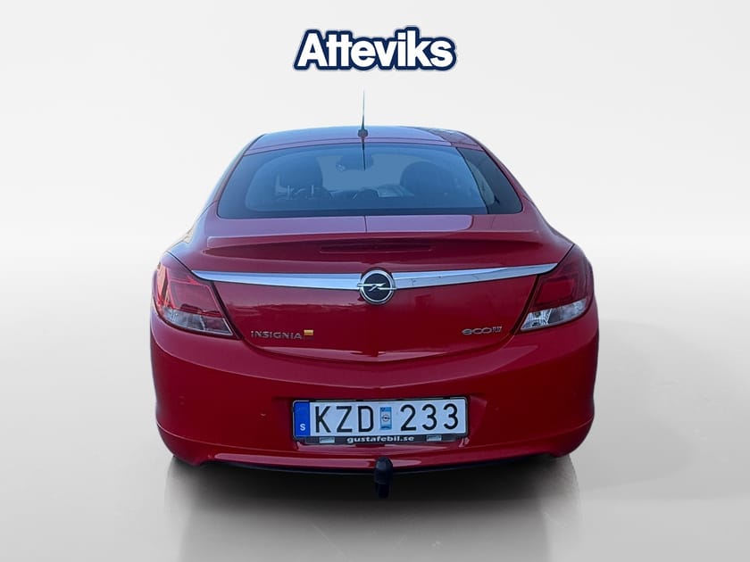 Bild 4 av Opel Insignia 2.0 CDTI 160hk *Dragkrok/Farthållare*