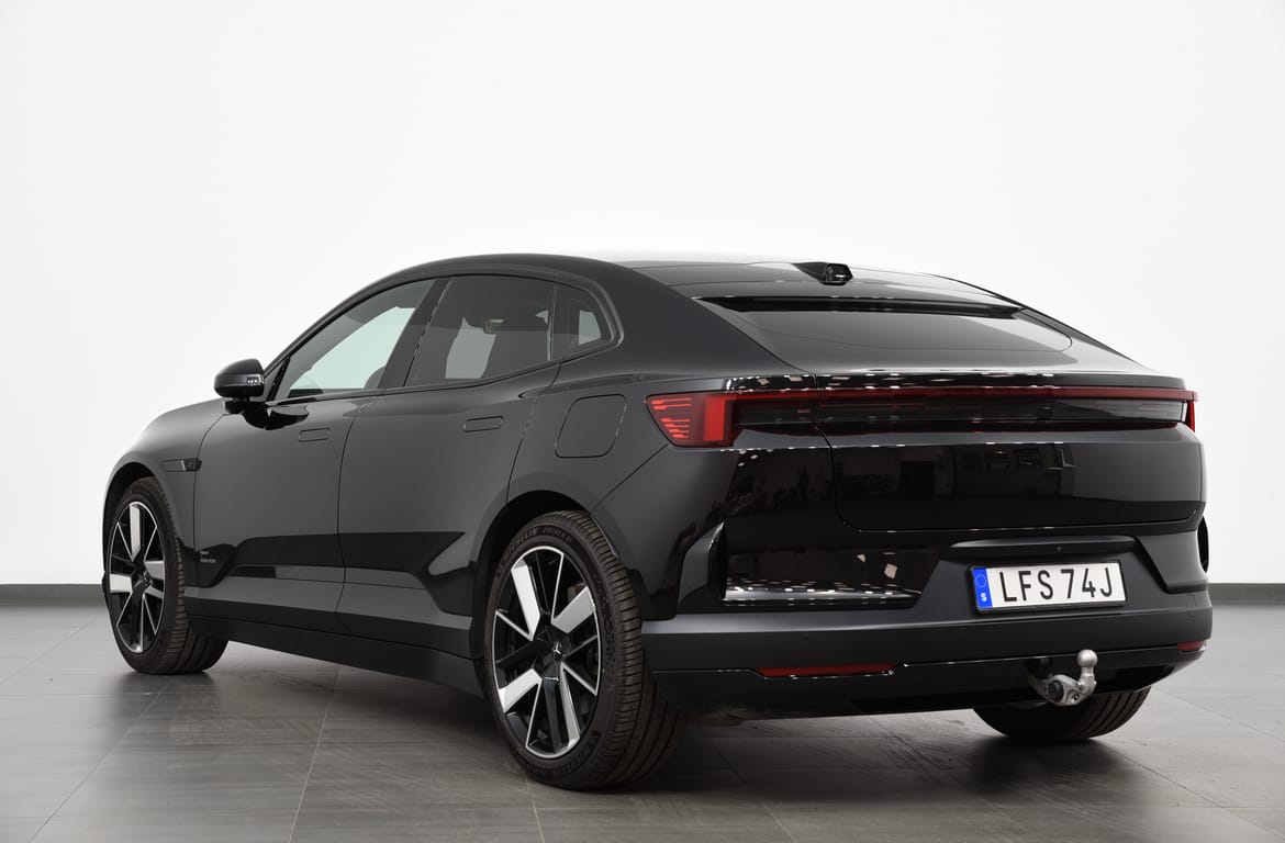 Polestar 4 2025 - miniatyr 6