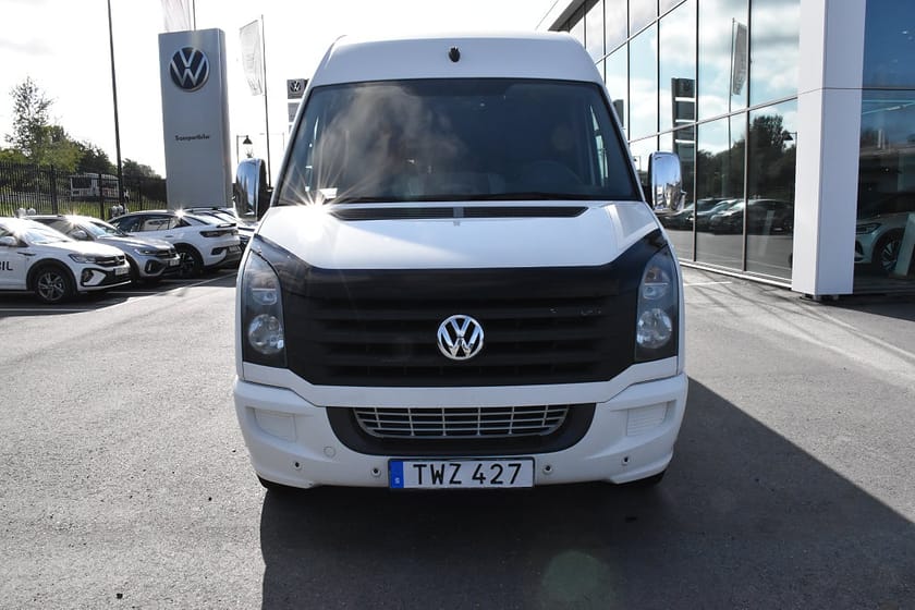 Bild 2 av Volkswagen Crafter Lång racebuss/Crossbuss*Vinterhjul*Camper