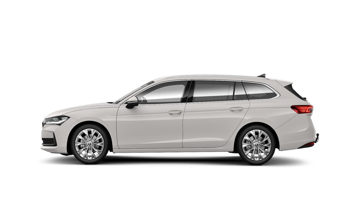 Škoda Superb Stasjonsvogn 1.5 TSI mHEV DSG sekvensiell, 7-trinn, 150hk, 2025