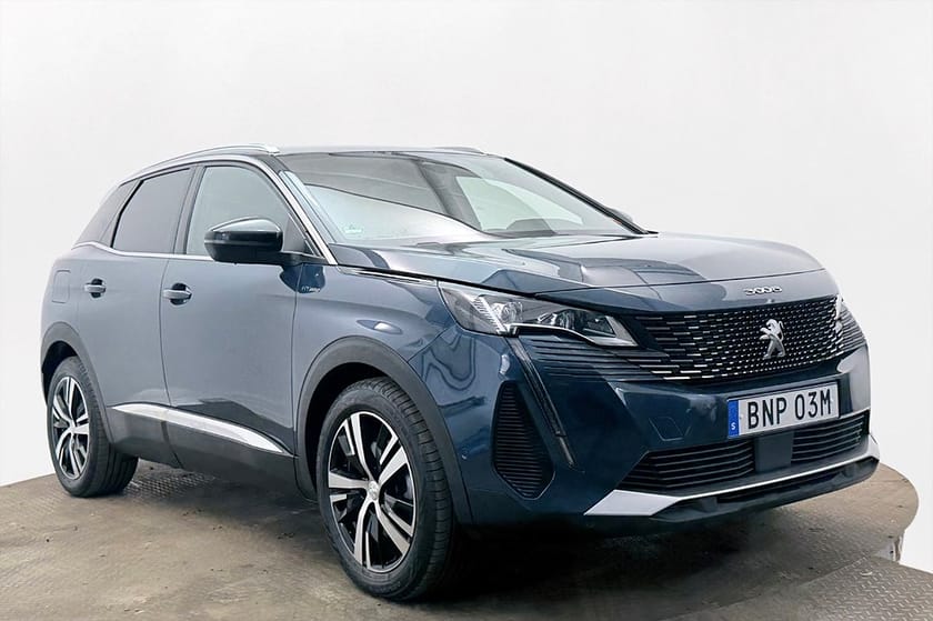 Bild 4 av Peugeot 3008 HYBRID 225 GT Drag Delläder Navi Kamera Cockpit Värmare