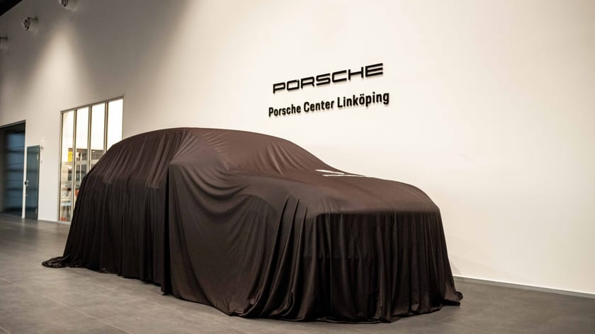 Bild 1 av Porsche Cayenne E-Hybrid Coupé 