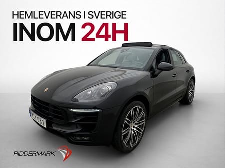 Porsche Macan GTS 360hk Sport Chrono Pano P-Värmare Drag