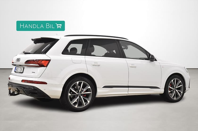 Bild 5 av Audi Q7 60 TFSI e quattro S Line Luft Matrix B&O Drag P-Värm 462hk