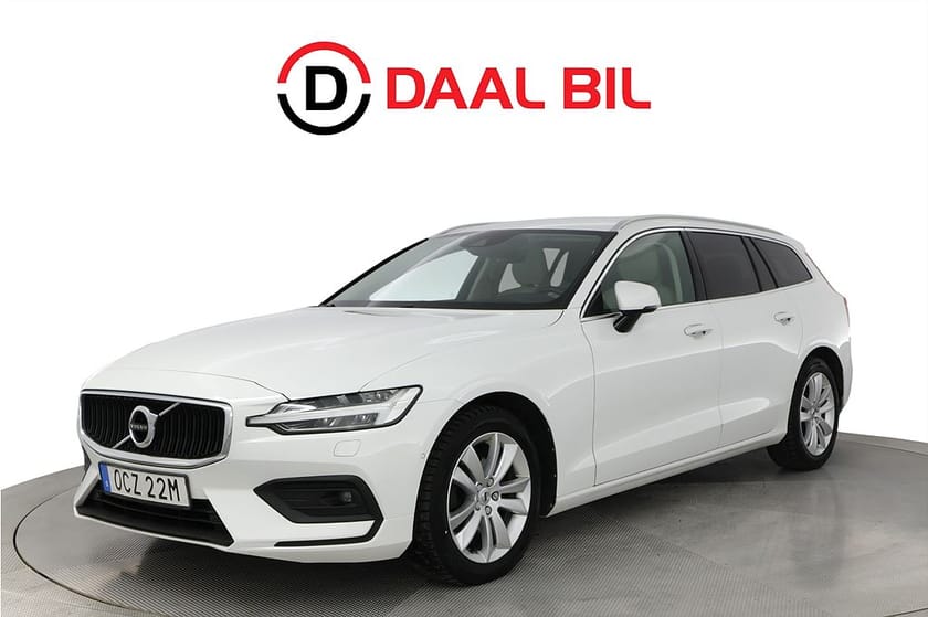Bild 1 av Volvo V60 D3 AWD 150HK DRAG HUD P-VÄRM B-KAMERA LÄDER