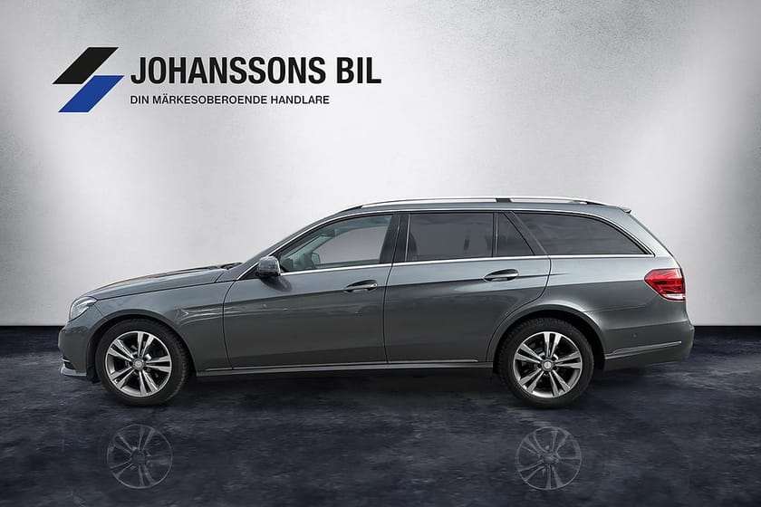 Bild 2 av Mercedes-Benz E 220 T BlueTEC E 170hk Avantgarde Drag Navi Motorvärmare