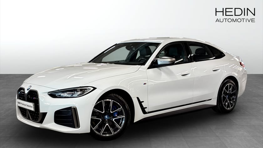 Bild 1 av BMW i4 M50 xDrive Gran Coupé M-Sport H/K 360 Kamera Dragkrok Värmare