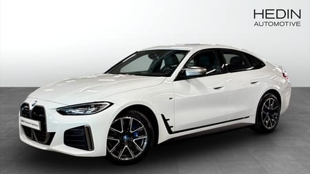 BMW i4 M50 xDrive Gran Coupé M-Sport H/K 360 Kamera Dragkrok Värmare