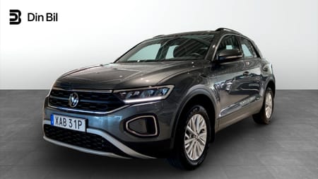 Volkswagen T-Roc TSI 150hk DSG P-Sensorer/App-connect